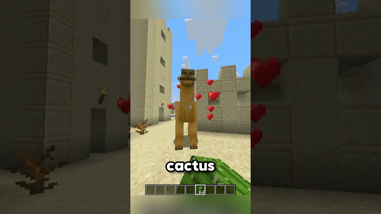 This Minecraft Camel Is Actually OP 😳🐪