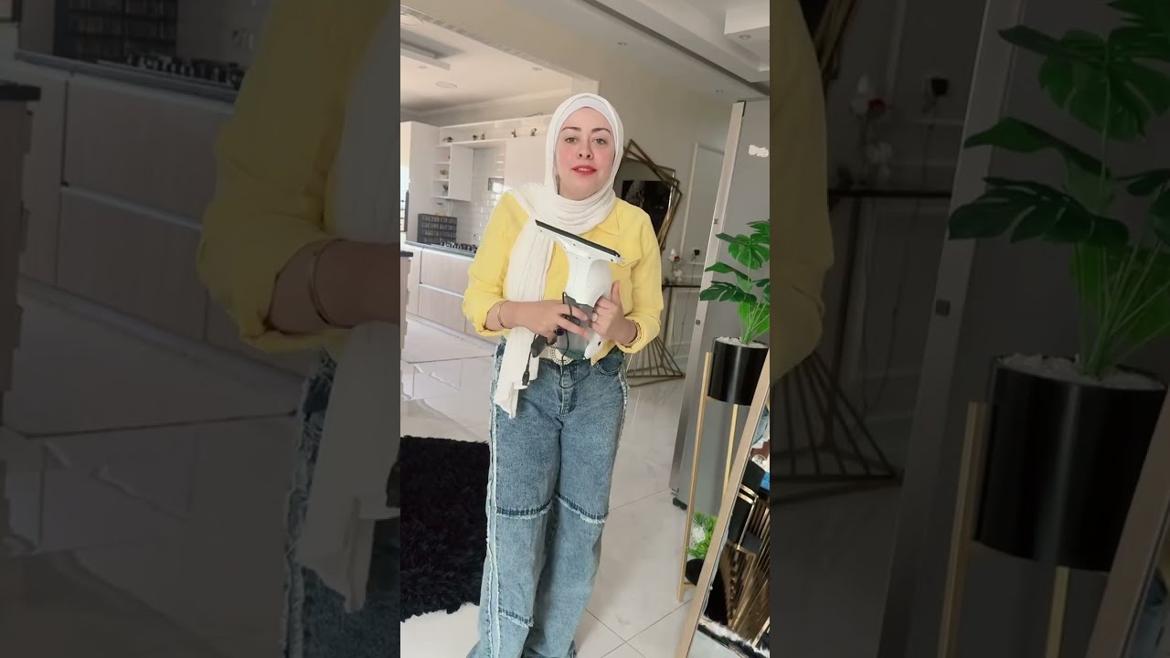 احسن منظف زجاج بالبطارية كارشر تنظيف سحري و تجربتي معاه بعد سنه استخدام 👌👌