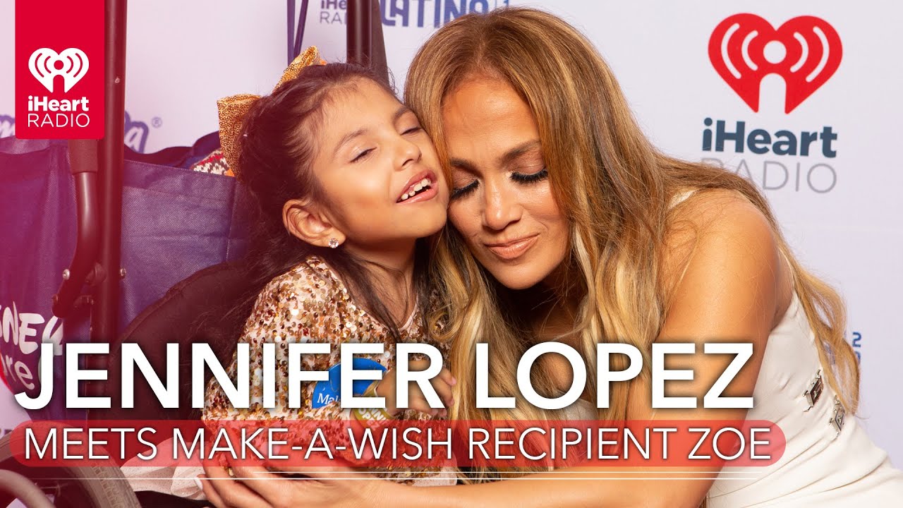 Jennifer Lopez Makes A Fan's Dream Come True!