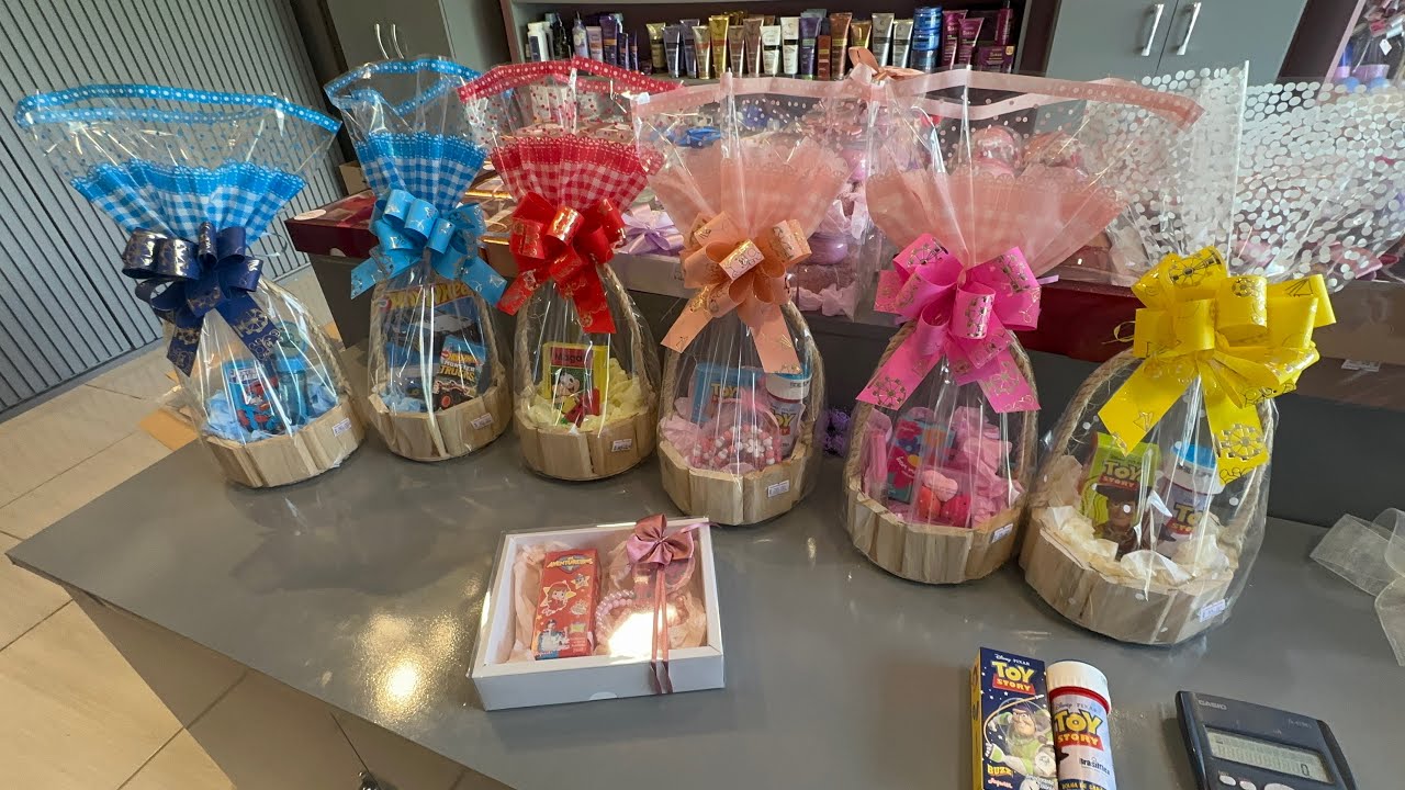 KITS PARA O DIA DAS CRIANÇAS  A PARTIR DE R$ 45,00