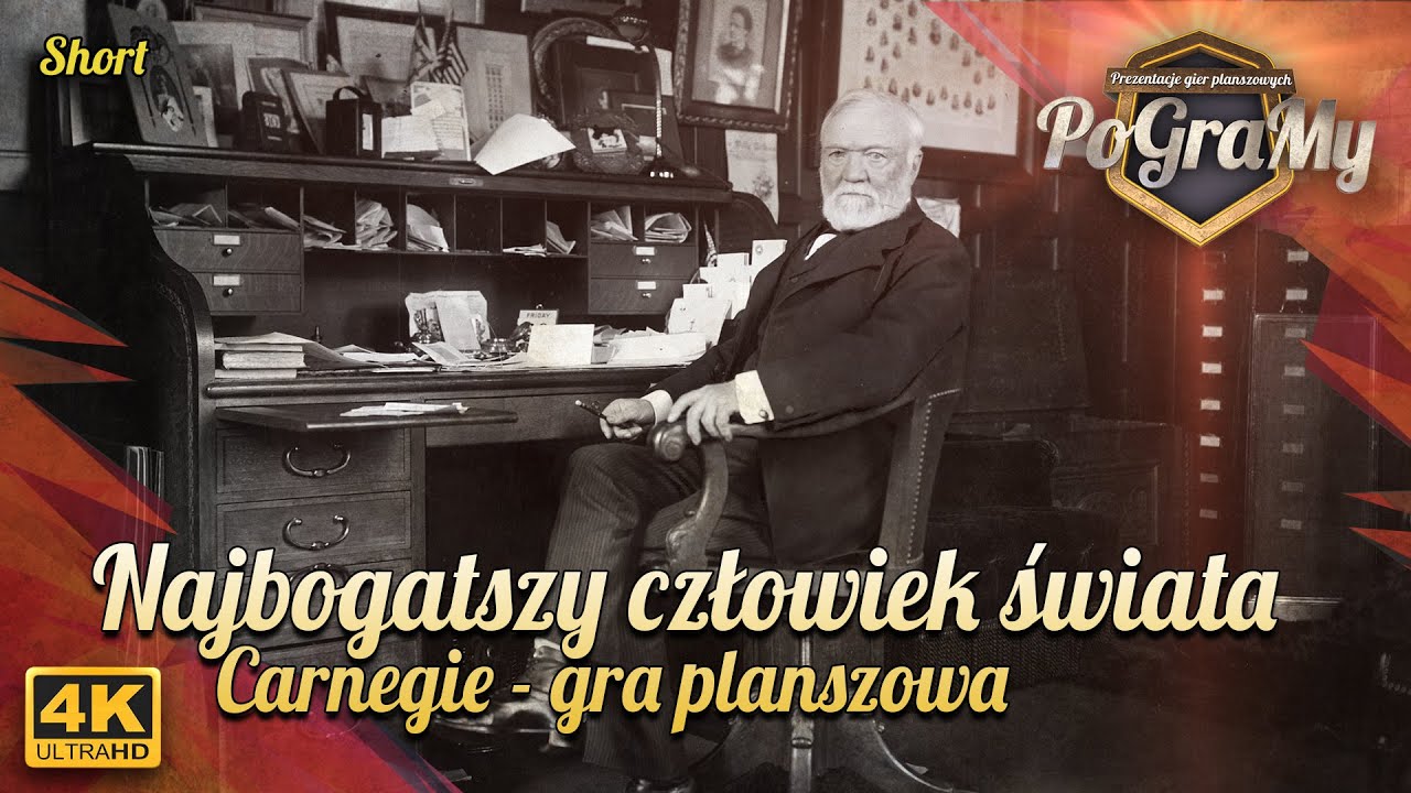 Jak zostać miliarderem? | Carnegie - gra planszowa