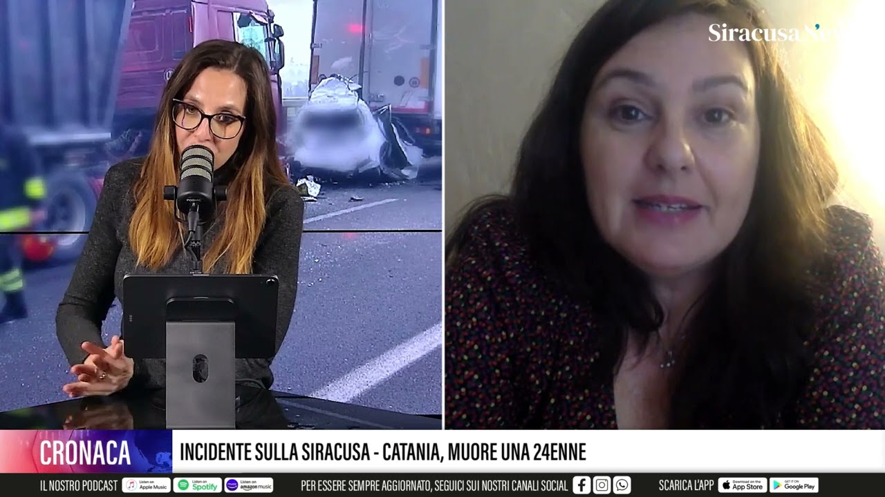 Incidente sulla Siracusa - Catania, muore una 24enne
