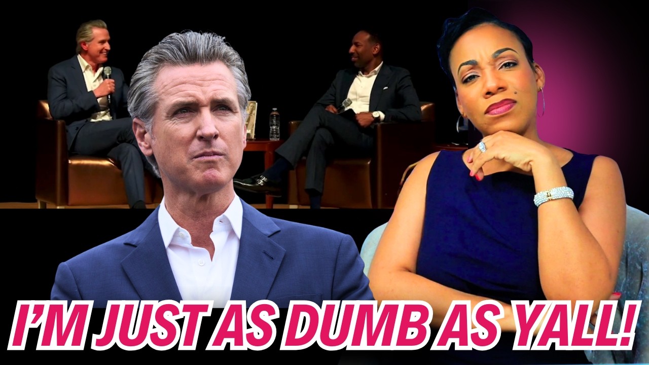 Gavin Newsom Tried to “Relate” to Black People… and Basically Called Us Dumb