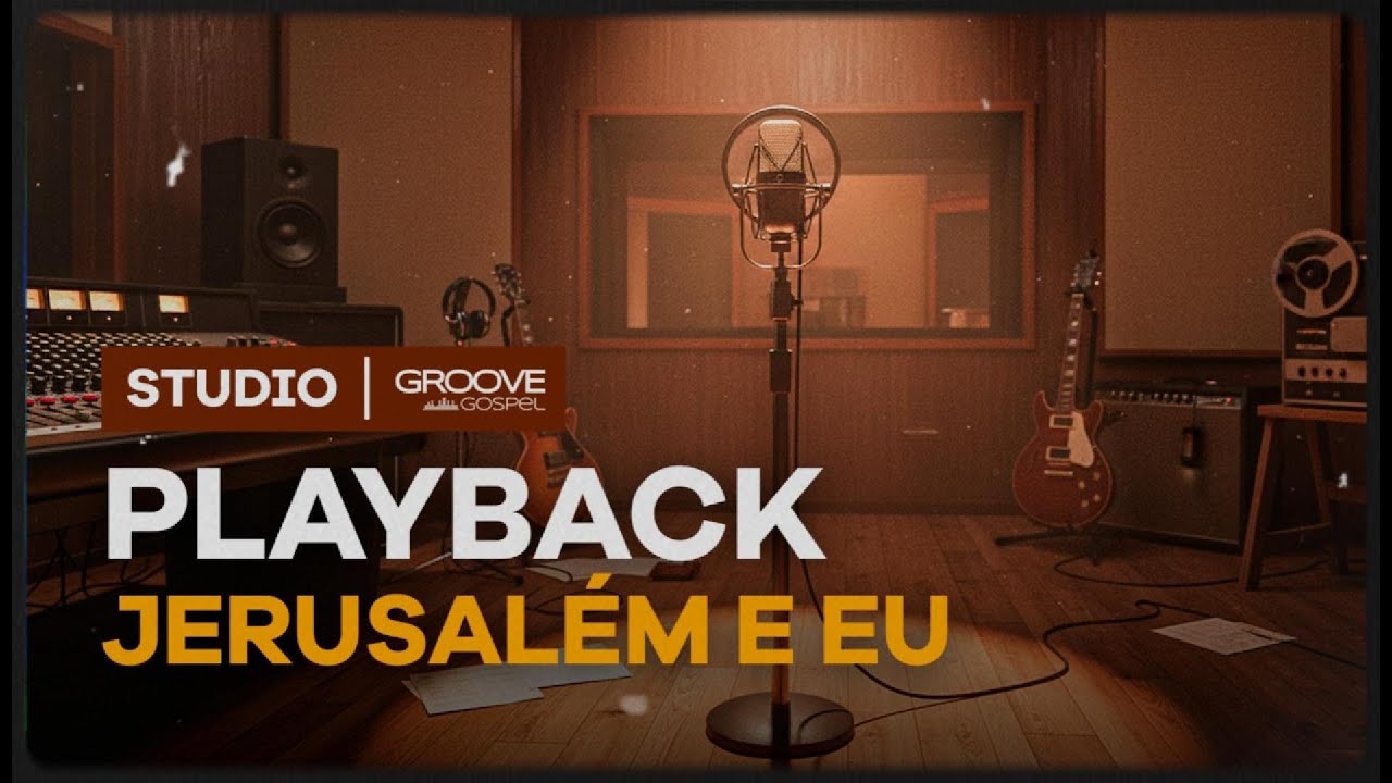 JERUSALÉM E EU - PLAYBACK (DENISE CERQUEIRA)