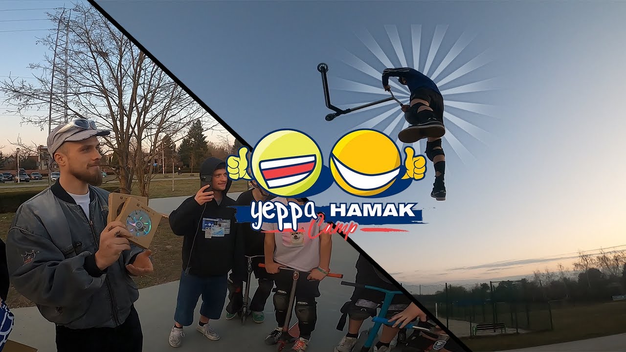 EVENT NA NOWYM DWORZE | YEPPAHAMAKCAMP !
