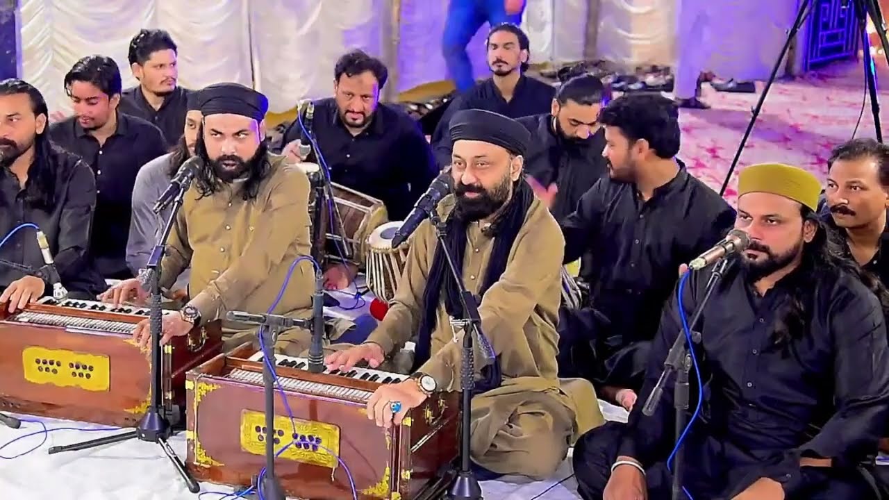 Man Kunto Maula | 13th Rabi ul Awal 7.7.25 | Afzal Sabri | Urs Mola Sabir Pak