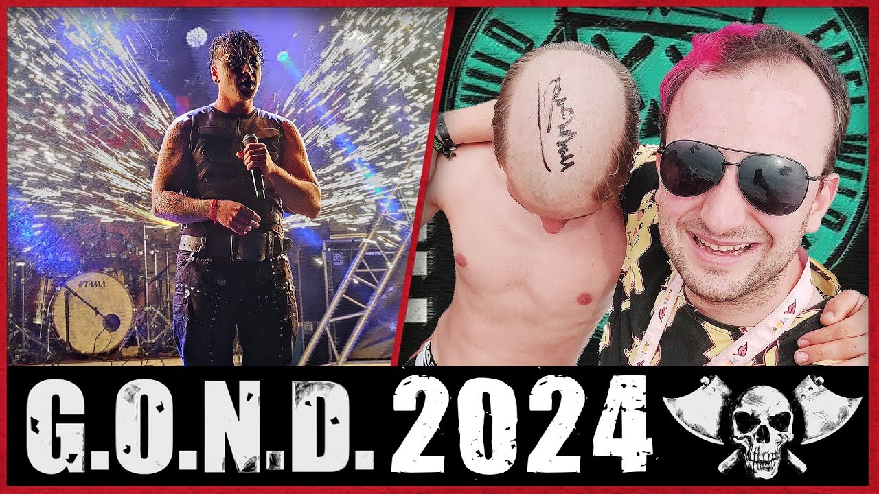 Pyrotechnik 🔥, Frei.Wild 🤘 & fette Party 🍺! | G.O.N.D. Festival 2024 Aftermovie!