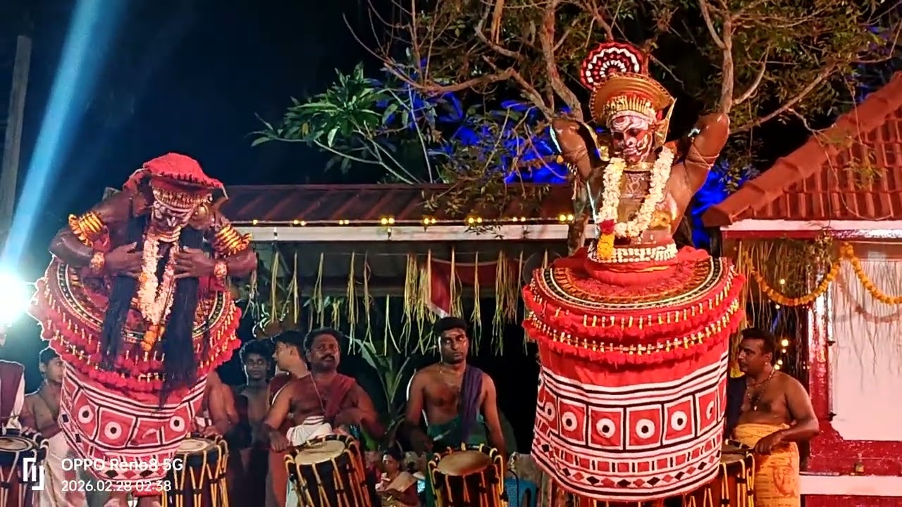 ഭഗവതി തിറ 