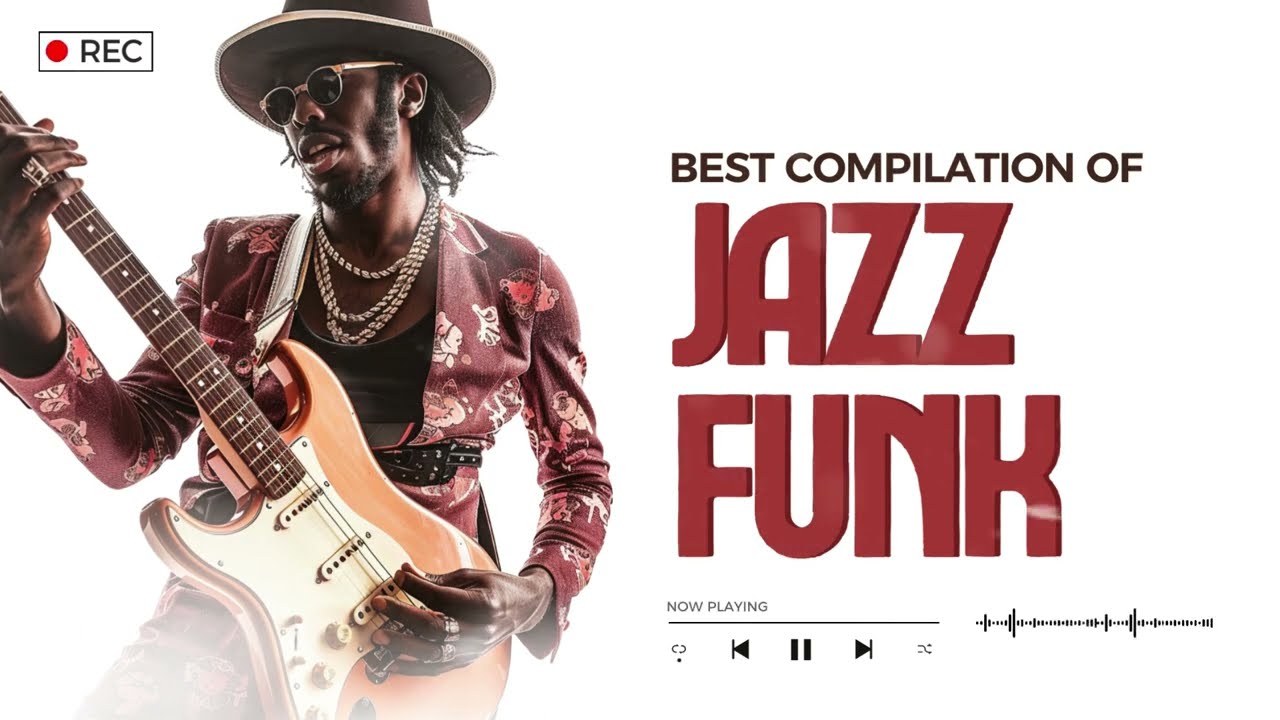 🎶🎧 Mood-Boosting Jazz: The Perfect Funk Playlist for Any Situation
