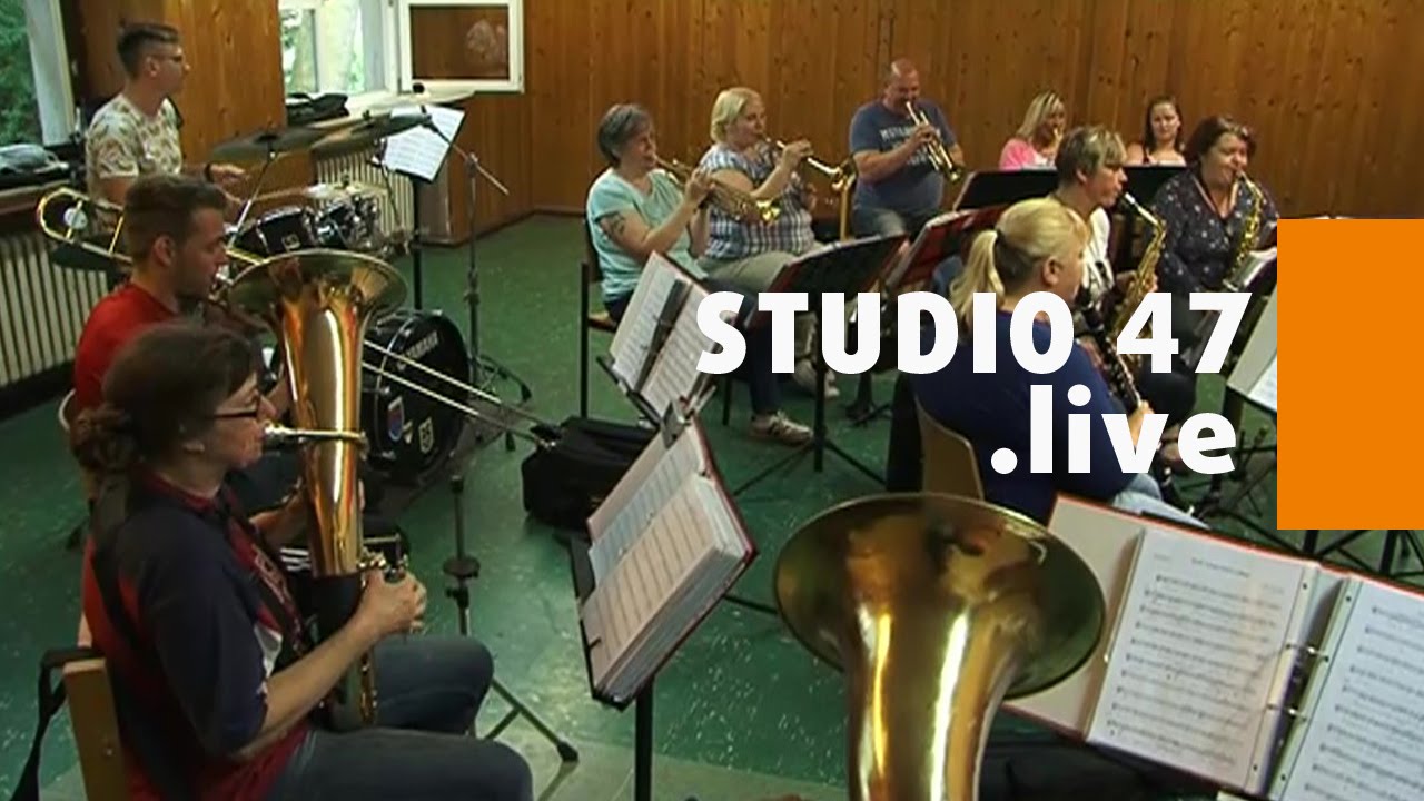 STUDIO .live | BLASORCHESTER „BSW MUSIKCORPS HOHENBUDBERG 1973“