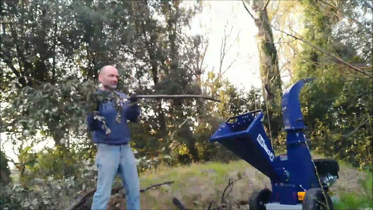 cippatore biotrituratore bullmach zeus 120 le