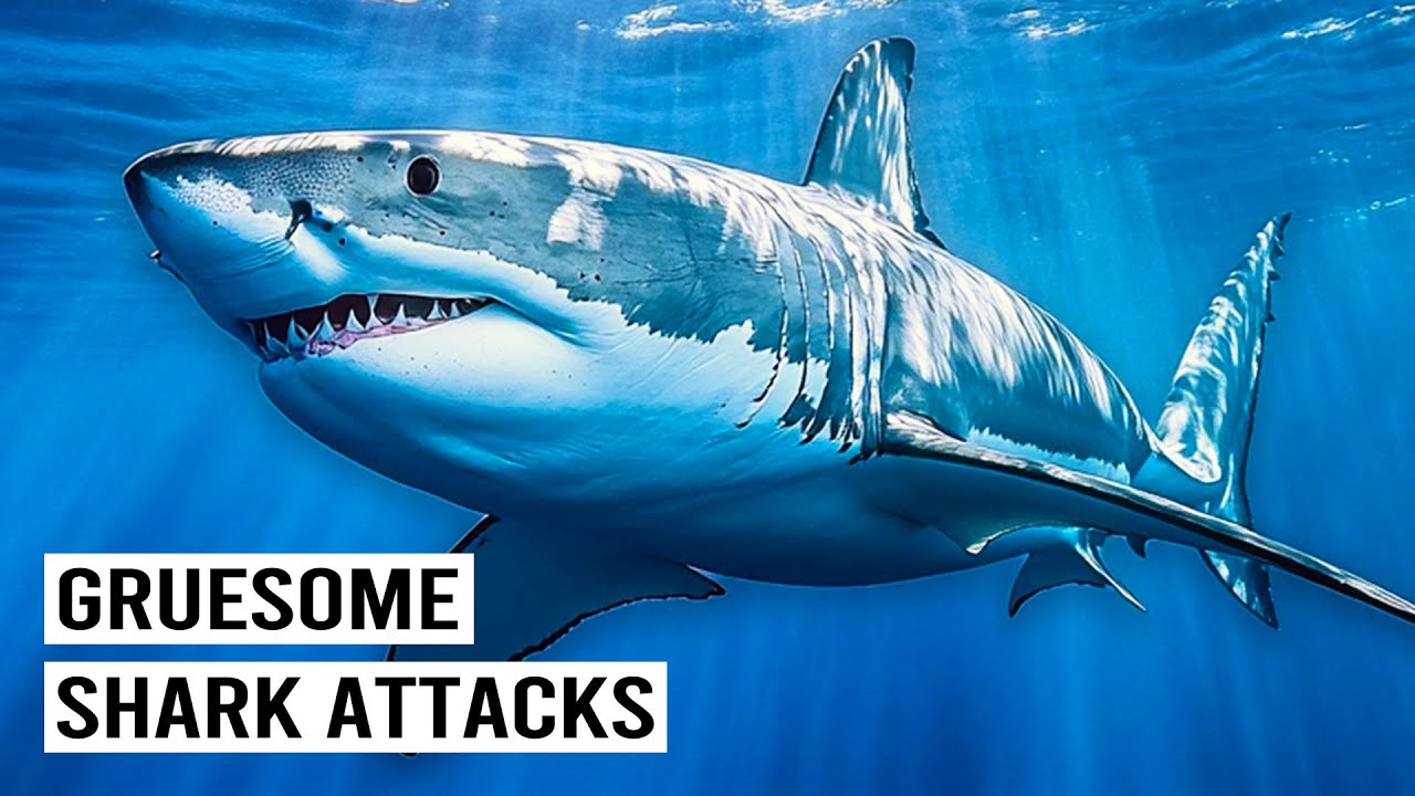 Fatal Great White Shark Attacks: Gruesome Tales from Survivors