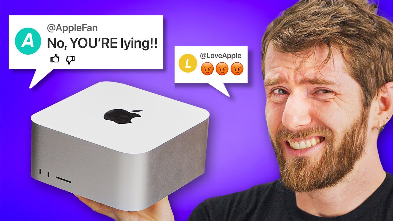 Apple fans, start typing your angry comments now&hellip; M2 Ultra Mac Studio Review