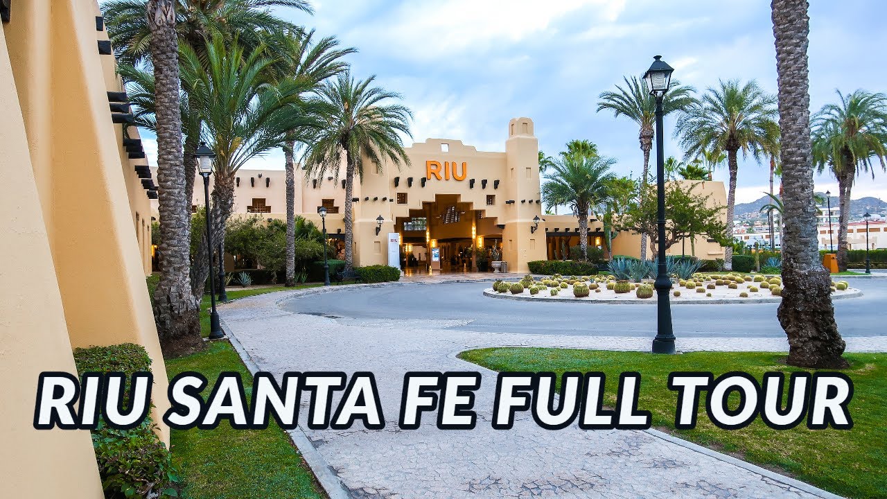 🌵 RIU SANTA FE FULL TOUR 2020 | CABO SAN LUCAS, MEXICO