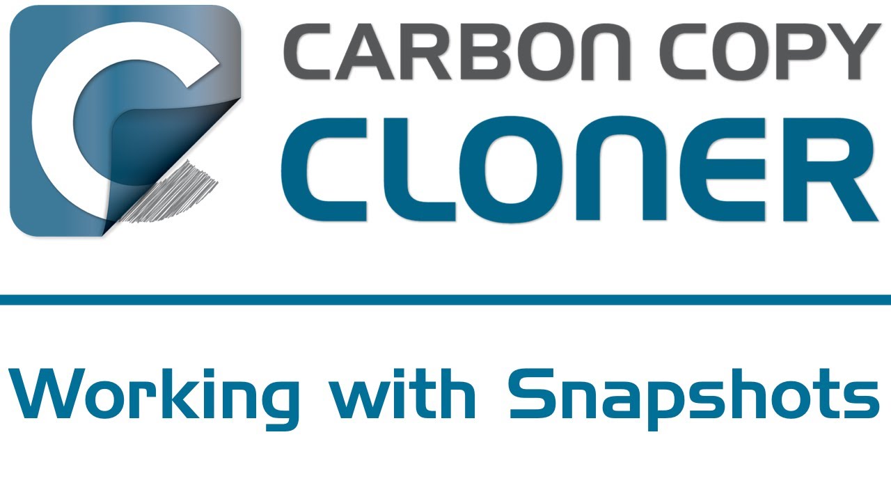 Working with Snapshots