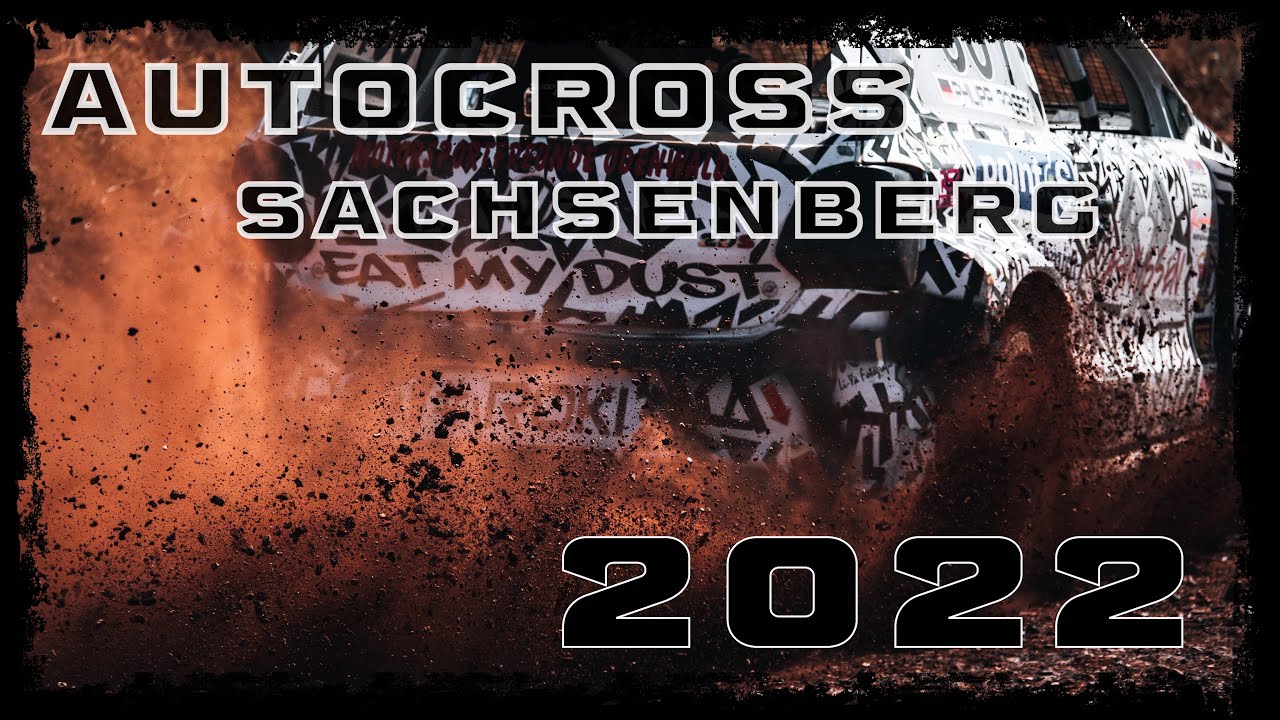 Autocross Sachsenberg 2022 Super Mega Remix inkl Nachtrennen und Siegerehrung