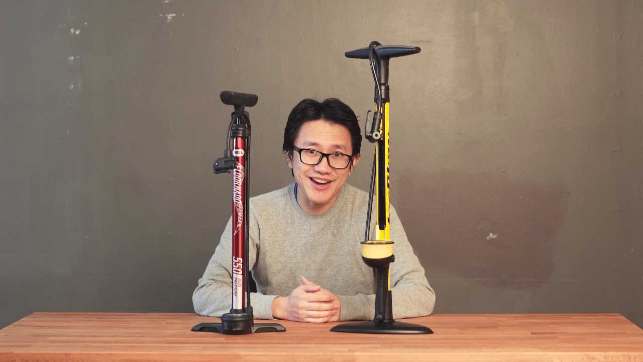 Topeak JoeBlow Sports III vs Bell Floornado 550 | Why You Shouldn't Cheap Out On A Good Bicycle Pump