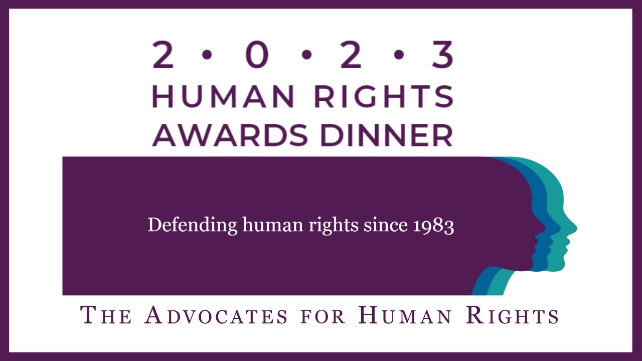 2023 Human Rights Awards Dinner