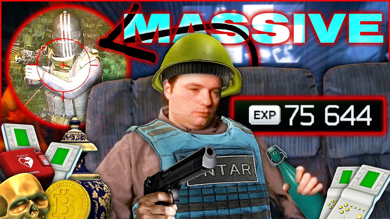 Labyrinth is Different Now in Tarkov...