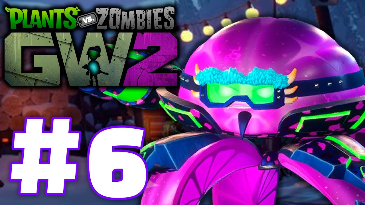 МОЗГИ? МОЗГИ. (цитата великого ИМПА)  - Plants vs Zombies: GW2 Прохождение ЗАДАНИЙ ЦИТРОНА - #6