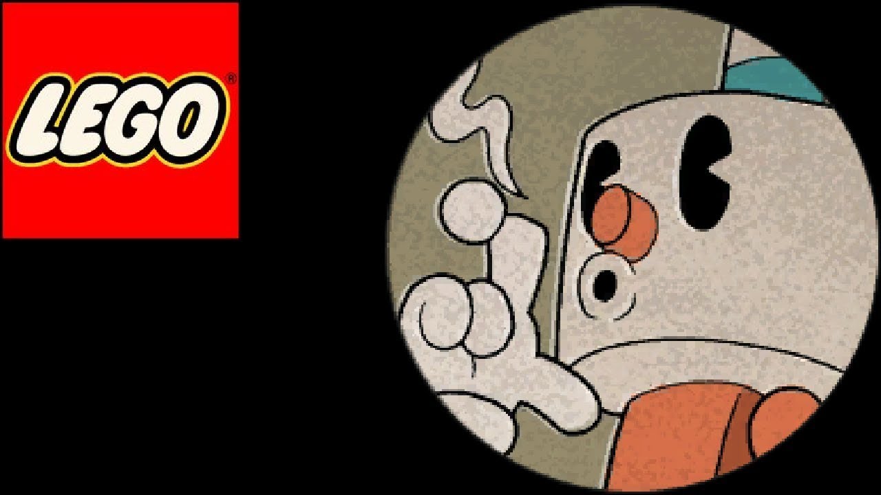 How to build lego Cuphead bosses: Cuppet
