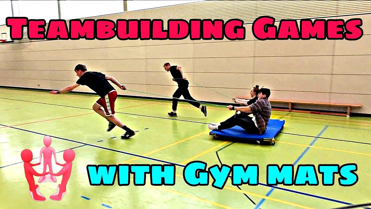 Teambuilding Games with Mats // Kooperative Spiele mit Matten
