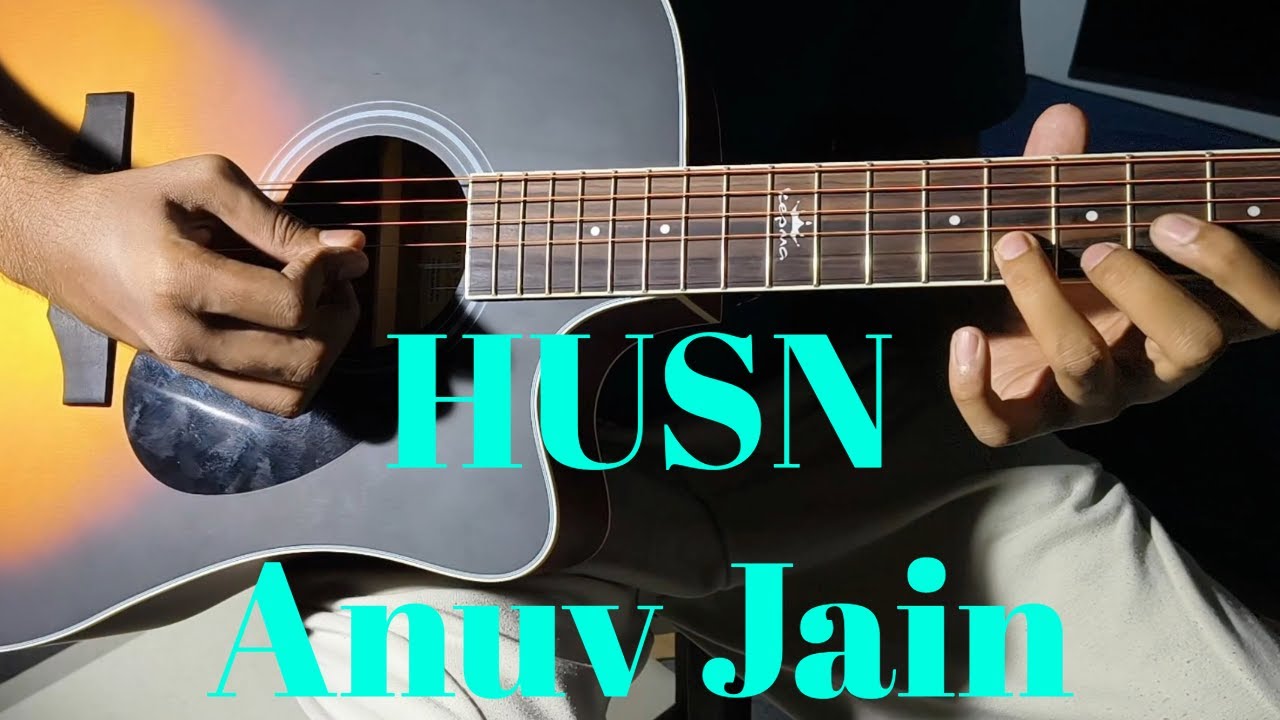 Husn - Anuv Jain : Guitar Lead Cover