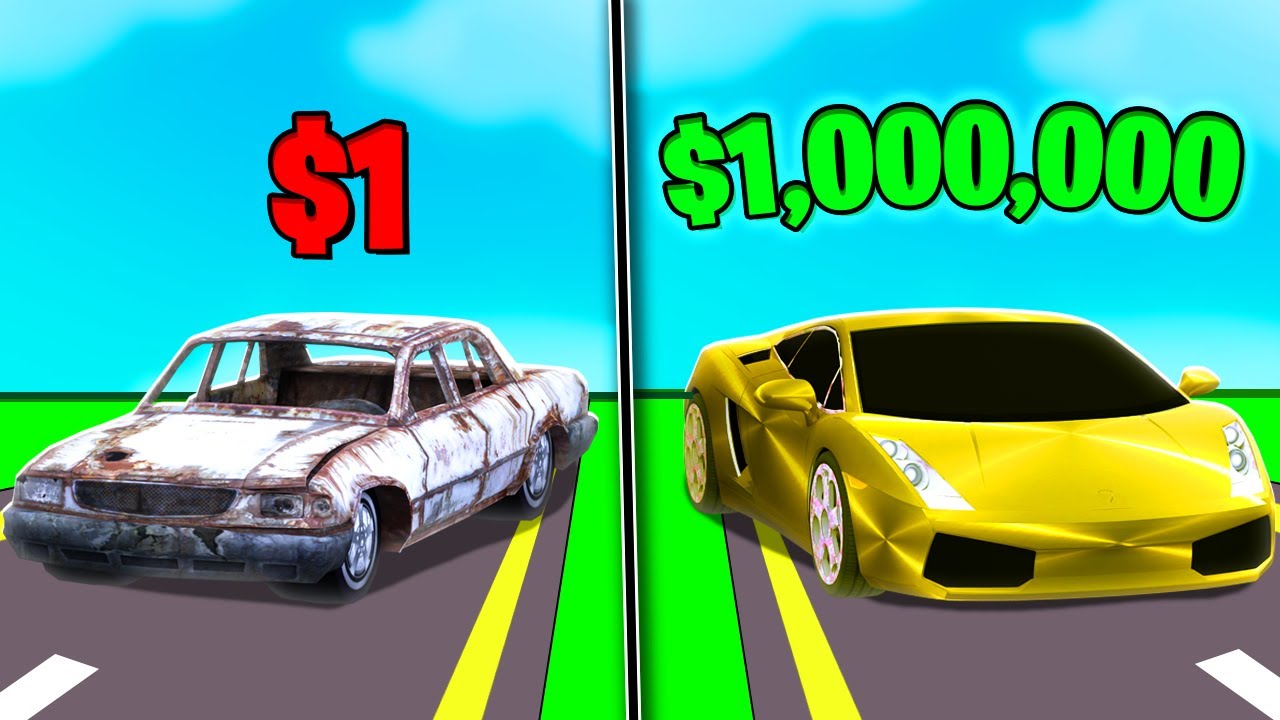 $1 CAR vs $100,000,000 CAR.. (Brookhaven RP)