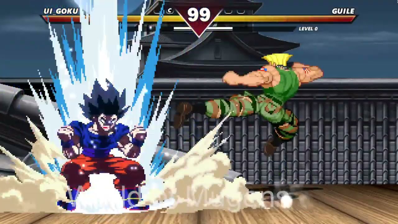 [Street Fighter Mugen]  Ui Goku
