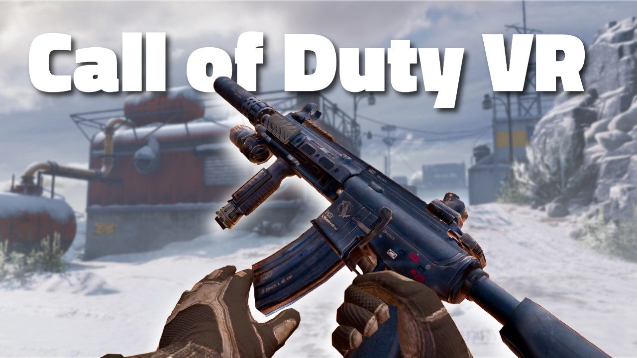 How To Play COD in VR!