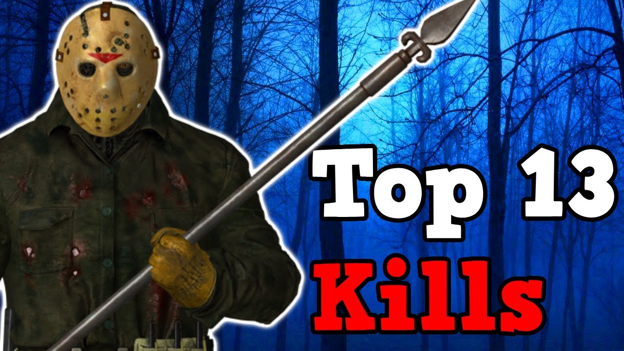 Top 13 Friday The 13th The Game Kills
