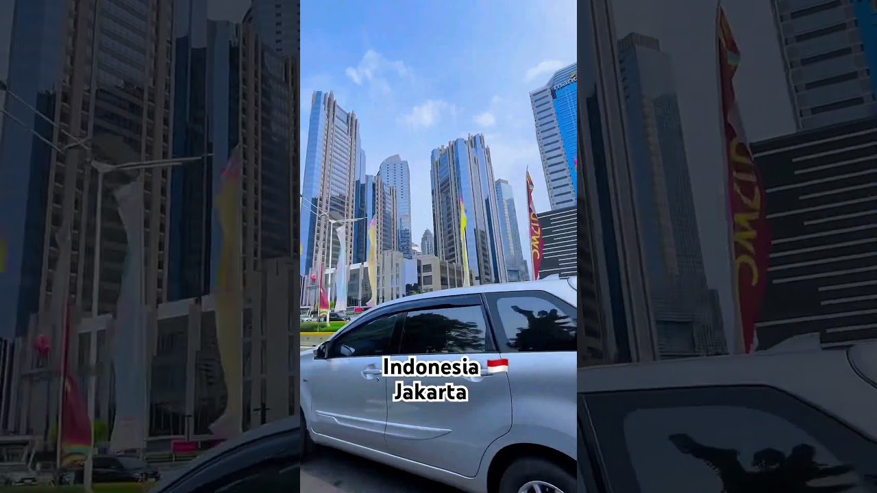 The stunning Jakarta Indonesia 🇮🇩 #indonesia #jakarta #timetotravel