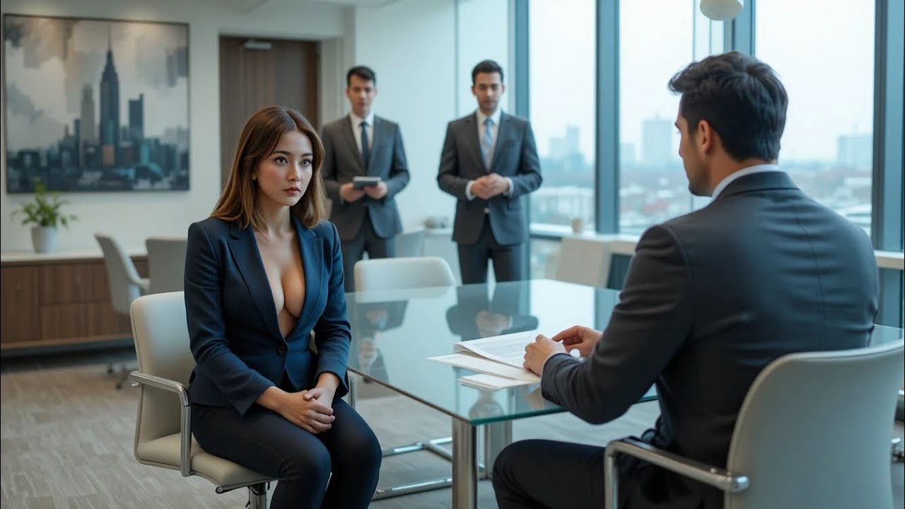 Millionaire CEO Accidentally Interviews a Single Mom—Her Response Stunned Him