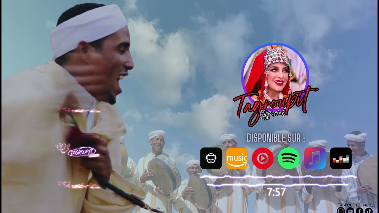 Tagroupit Tahwarit Nachat ♥️💞 yhdik llh ya lghadi wah yallal تهواريت تكروبيت نشاط