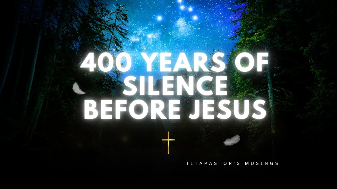 THE SILENCE BEFORE THE SAVIOR SPOKE | TITAPASTOR'S MUSINGS | 2025