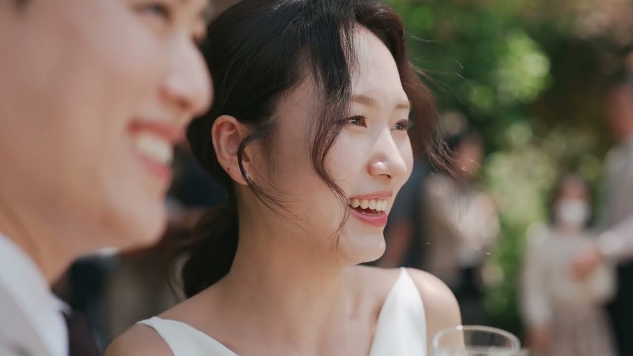 르한스 야외 결혼식 하이라이트 영상 (Minseong & Yunhye)