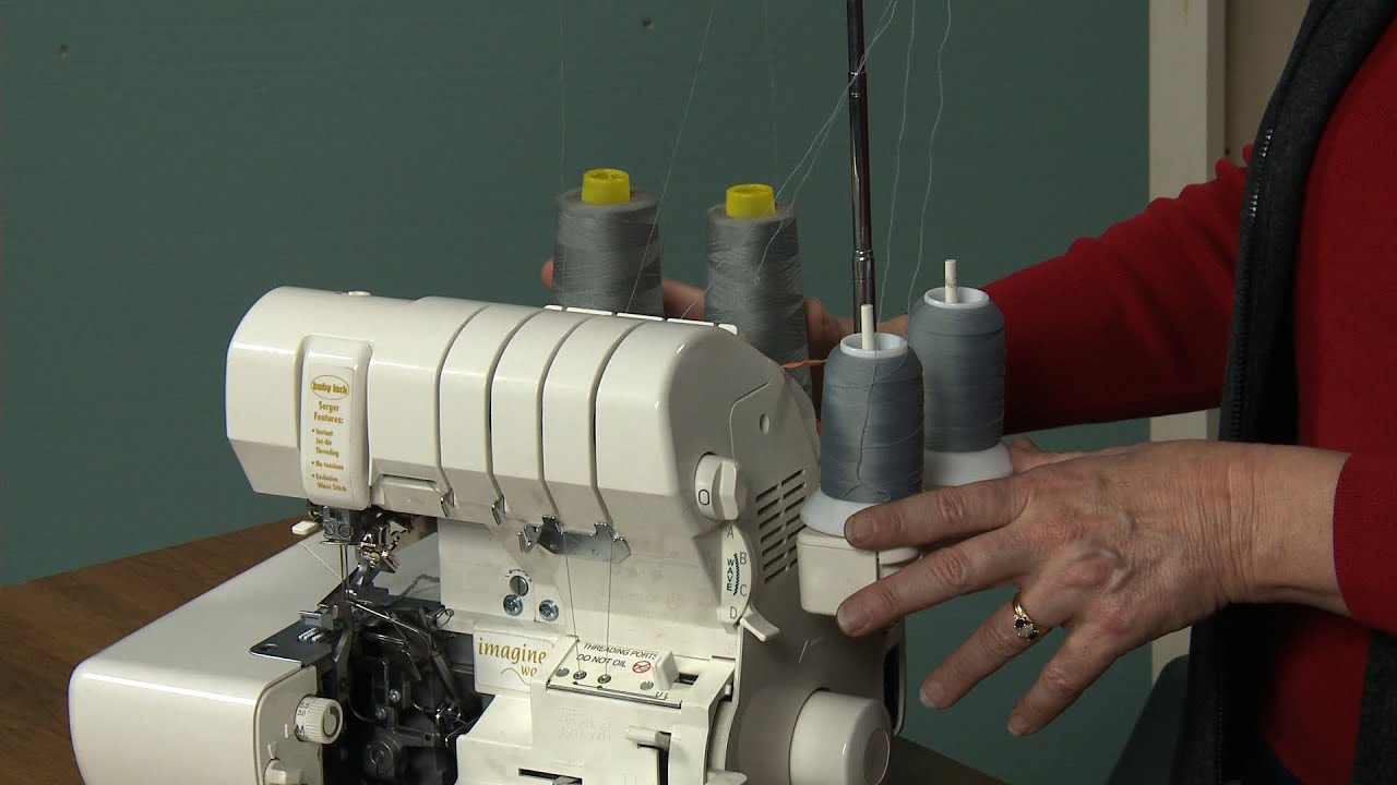 Choosing the Best Serger Thread