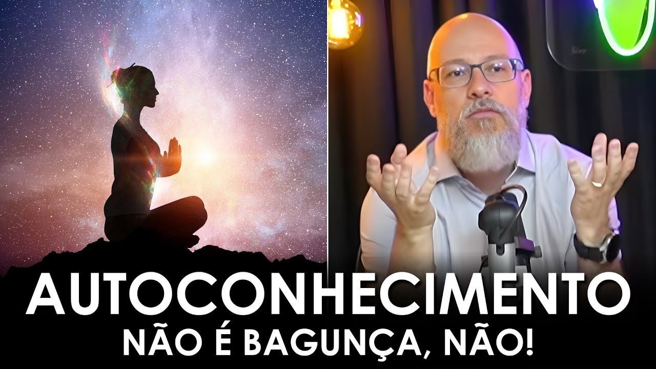 Você QUER MESMO se AUTOCONHECER? (Filosofia Para Todos)