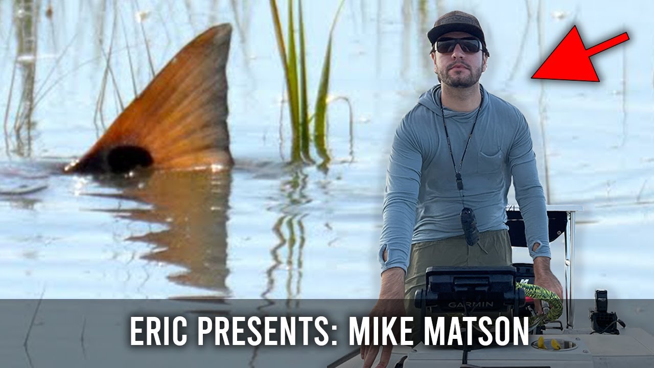 Mike Matson: Fly Fishing for Redfish