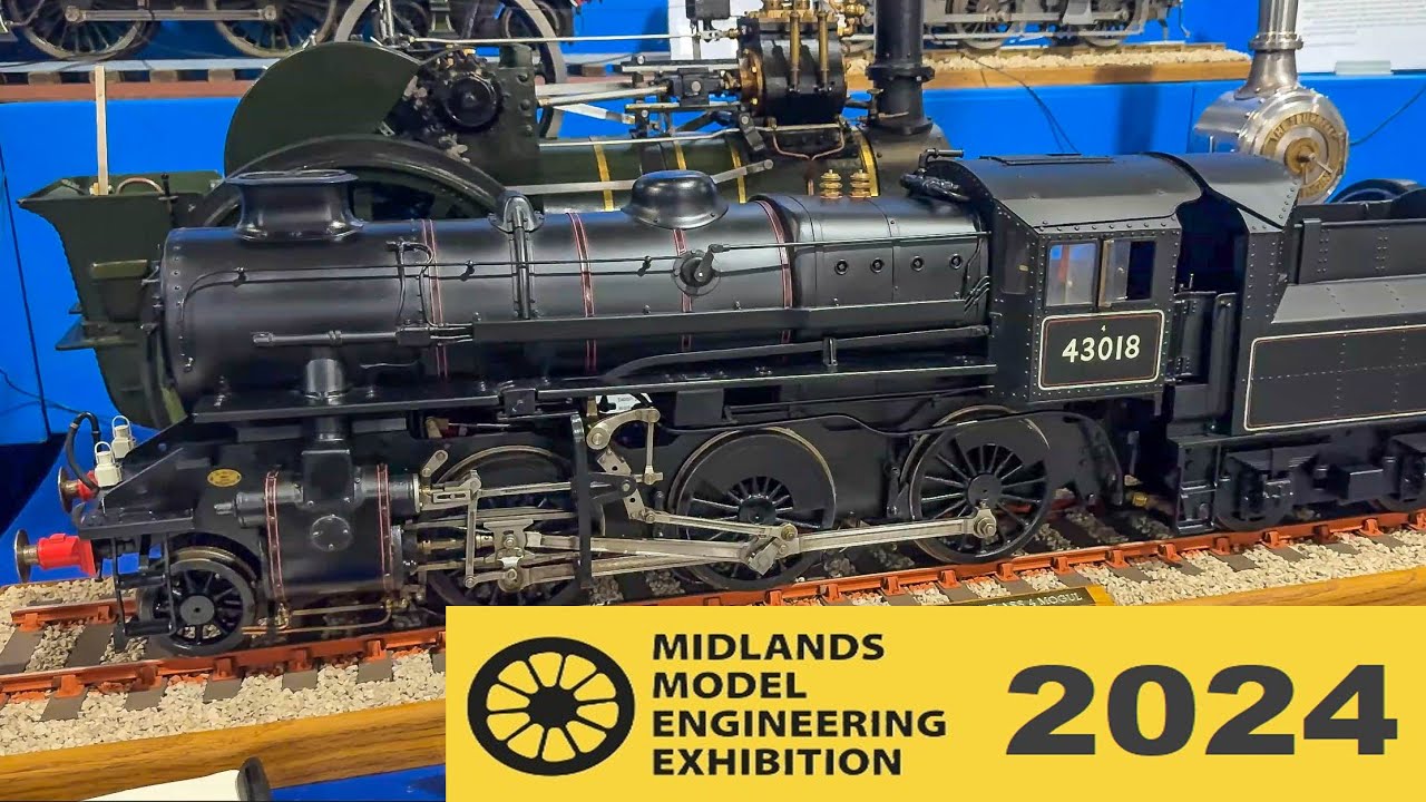 Midlands Model Engineering Exhibition 2024