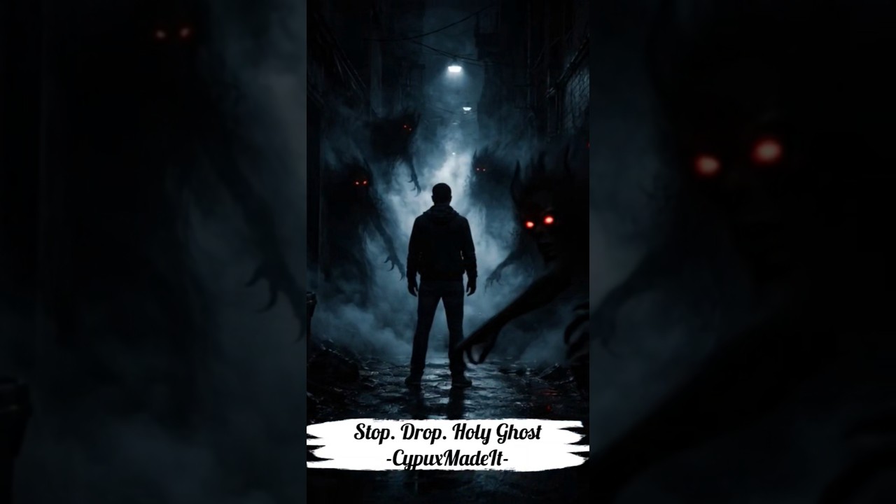 Stop. Drop. Holy Ghost scatter ground. #fyp #afrobeats #gospelmusic #demonslayer #jesus