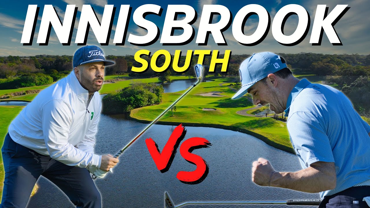 Epic Stroke Play Golf Match at Innisbrook South | Golficity Frank vs Mike | Part 1