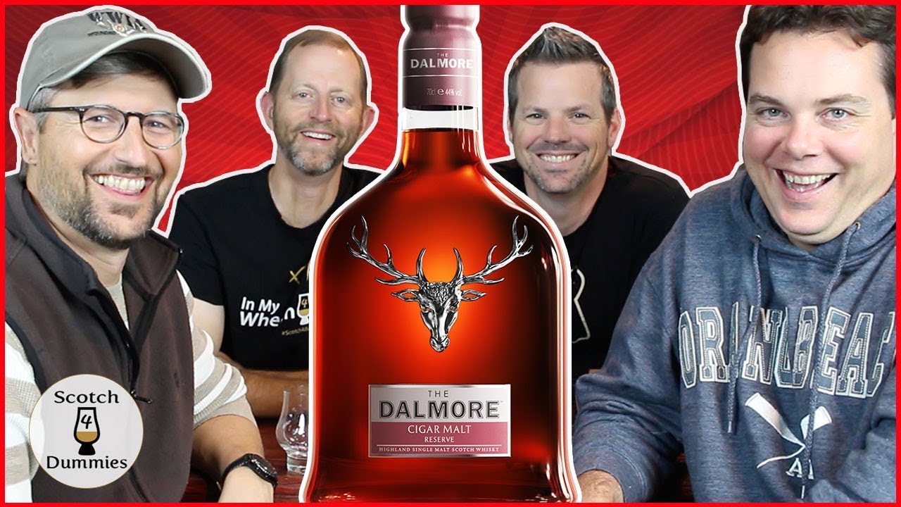 Dalmore Cigar Malt Reserve  -  Highland Single Malt Scotch Whisky Review #129