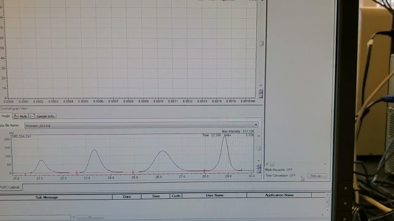 How to create a GPC calibration curve in Lab Solution (Shimadzu) for measuring molecular weight!