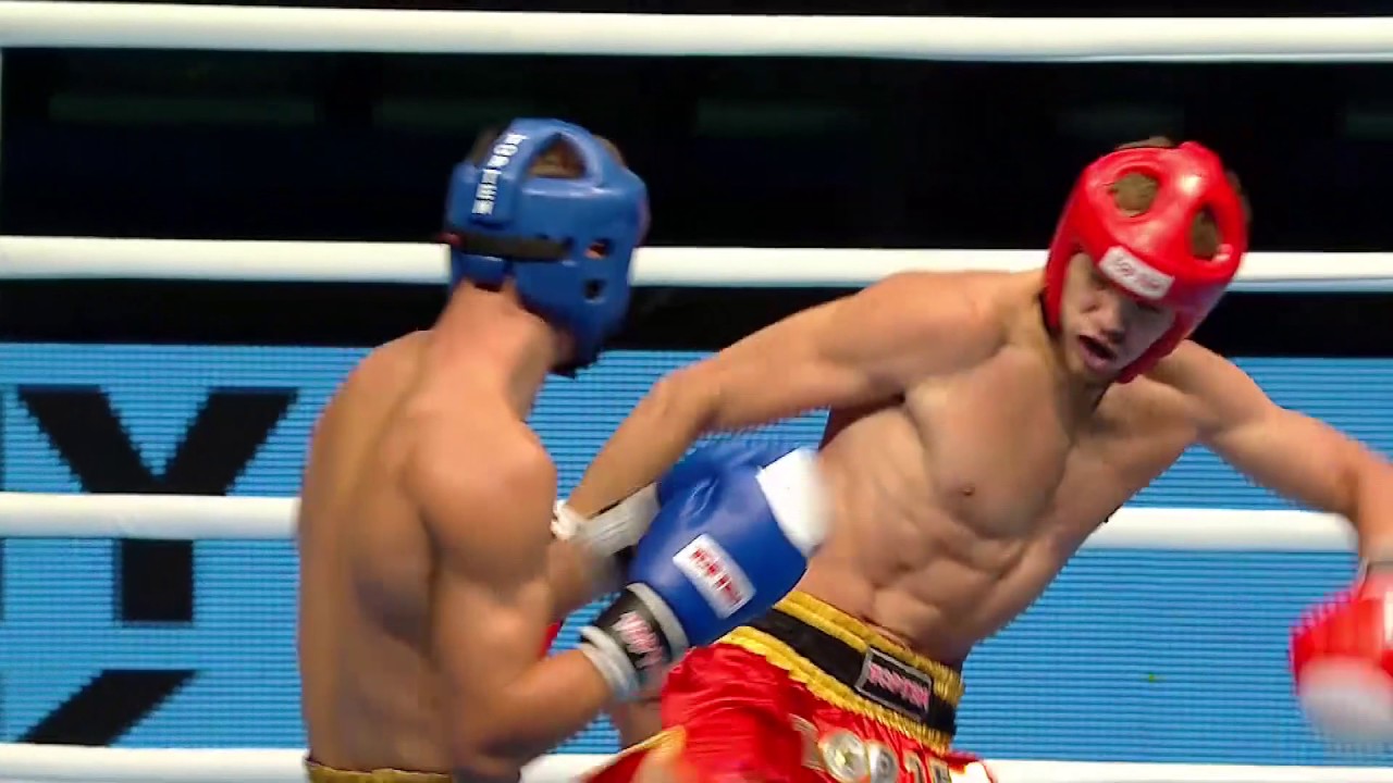 Vitalii Dubina (UKR) v Bogdan Shumarov (BUL) IWGA 2017
