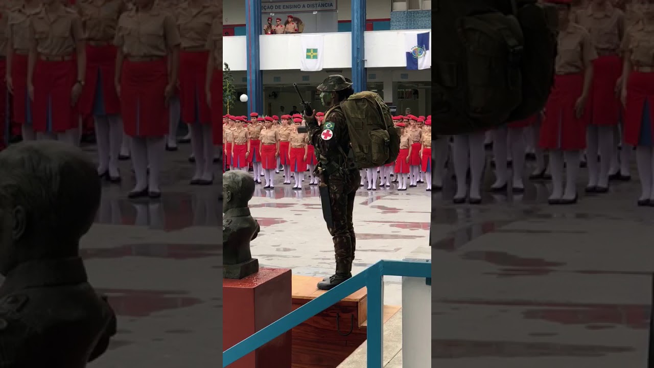 Colégio Militar de Manaus - Oração do Guerreira de Selva