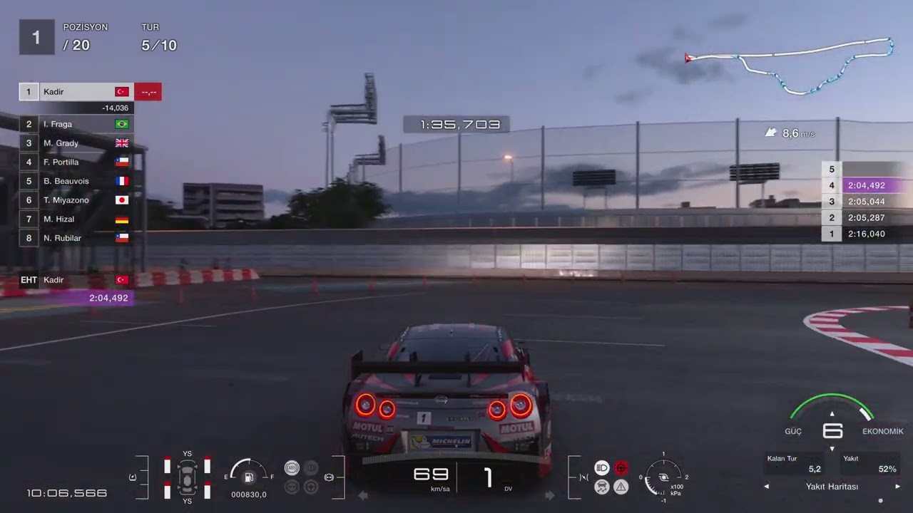 Gran Turismo 7 tokyo nissan gt-r 500