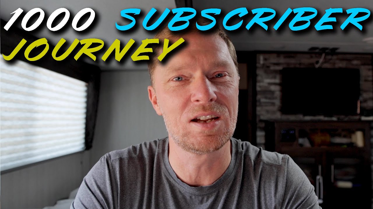 Journey To 1K Subscribers In 2020   Imagine Your Odyssey