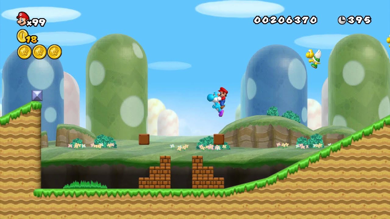 New Super Mario Bros. Wii 2 - The Next Levels | Dolphin Emulator 4.0 [1080p HD] | Nintendo Wii