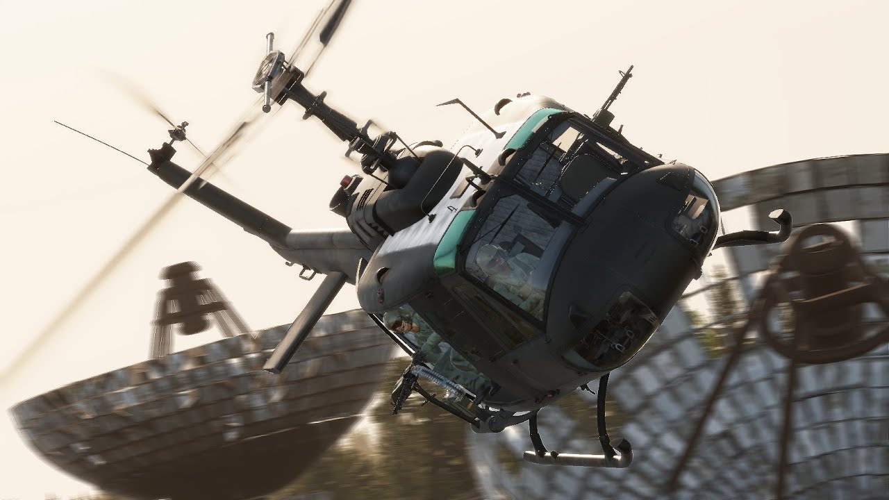 Вертолёт разведки | ArmA Reforger Podval Event